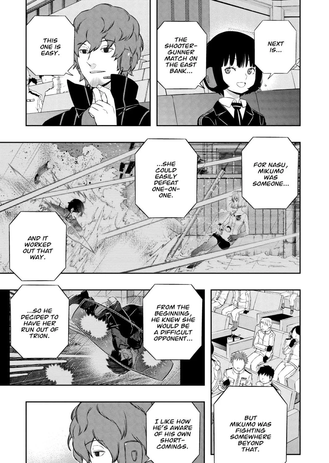 Read World Trigger chapter 103 image 16 on Lezhin