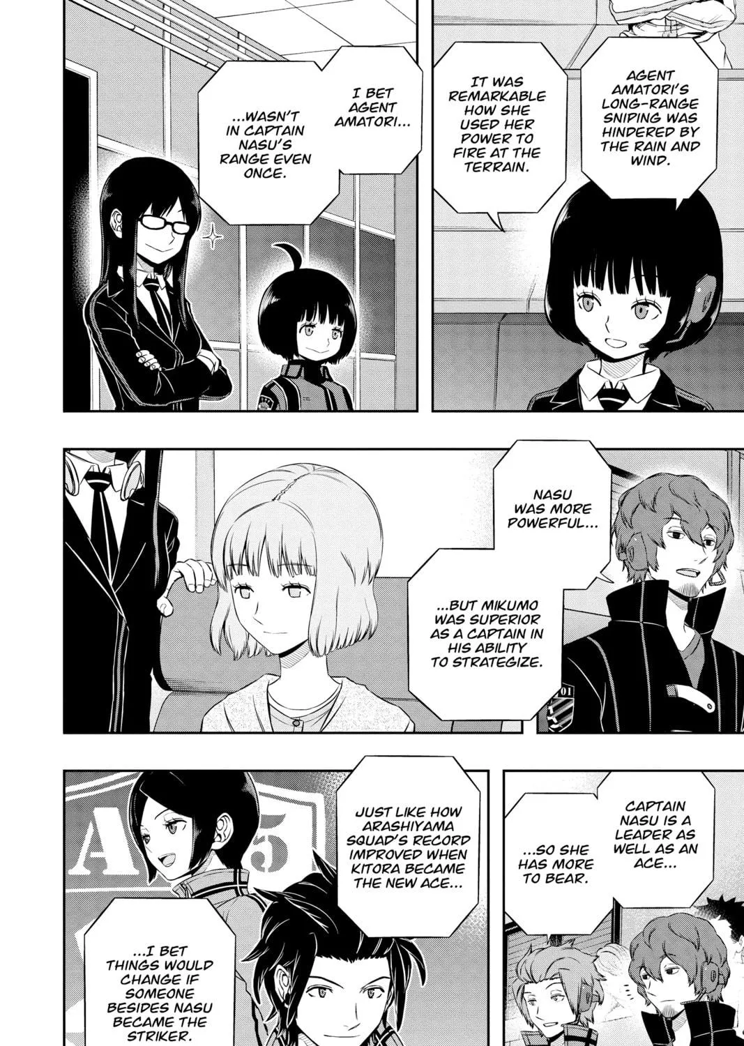 Read World Trigger chapter 103 image 18 on Lezhin