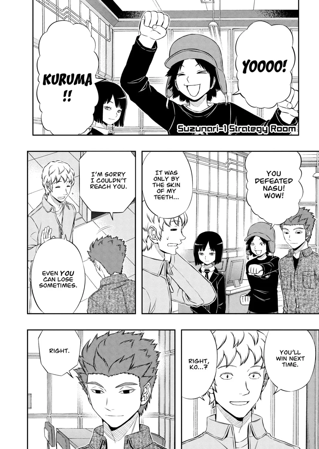 Read World Trigger chapter 103 image 2 on Lezhin