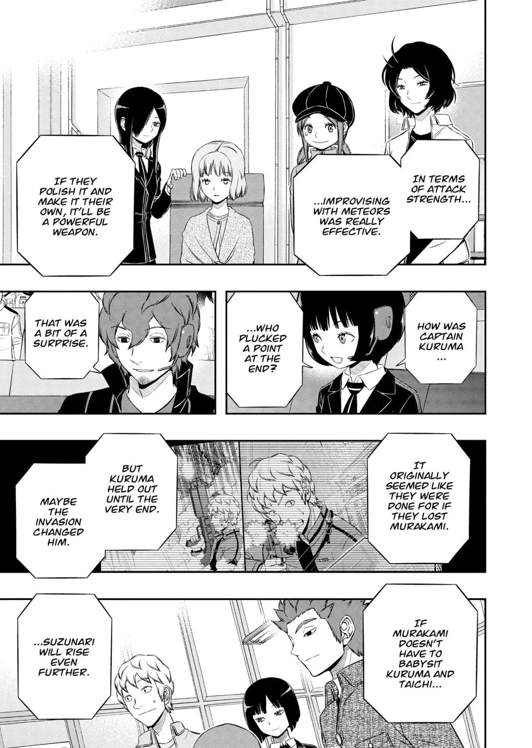 Read World Trigger chapter 103 image 20 on Lezhin