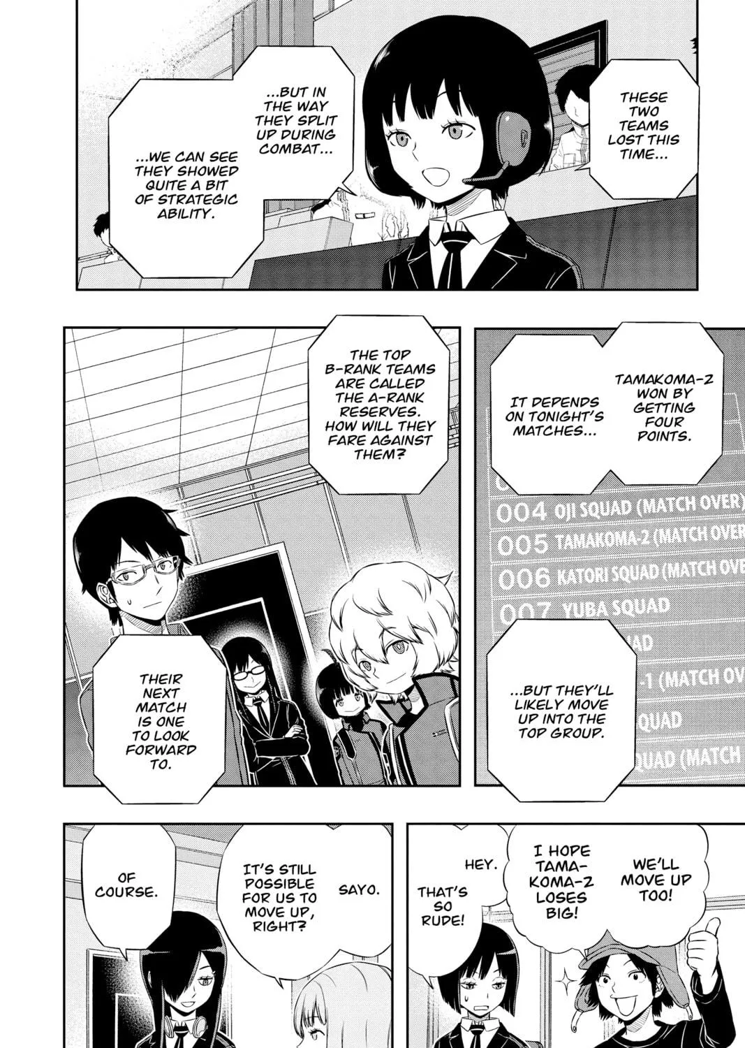 Read World Trigger chapter 103 image 22 on Lezhin