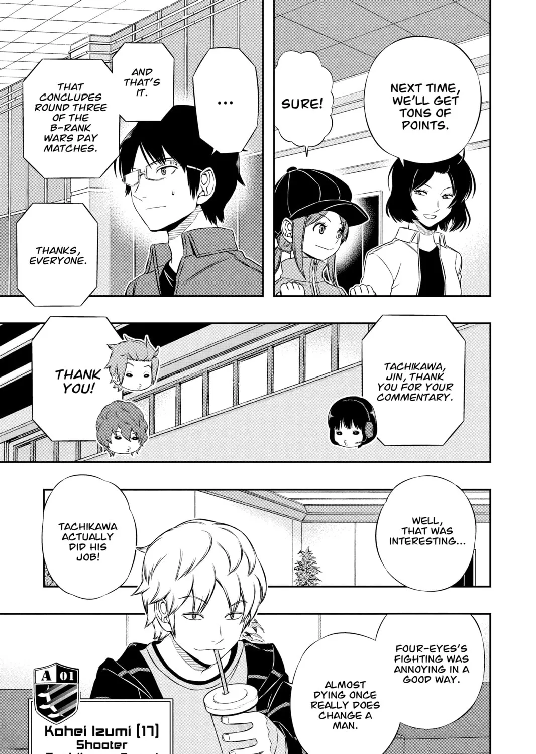 Read World Trigger chapter 103 image 24 on Lezhin