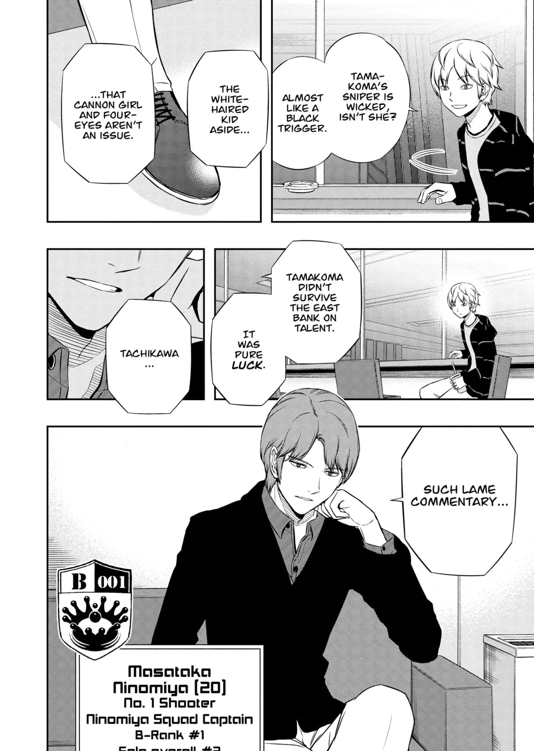 Read World Trigger chapter 103 image 26 on Lezhin