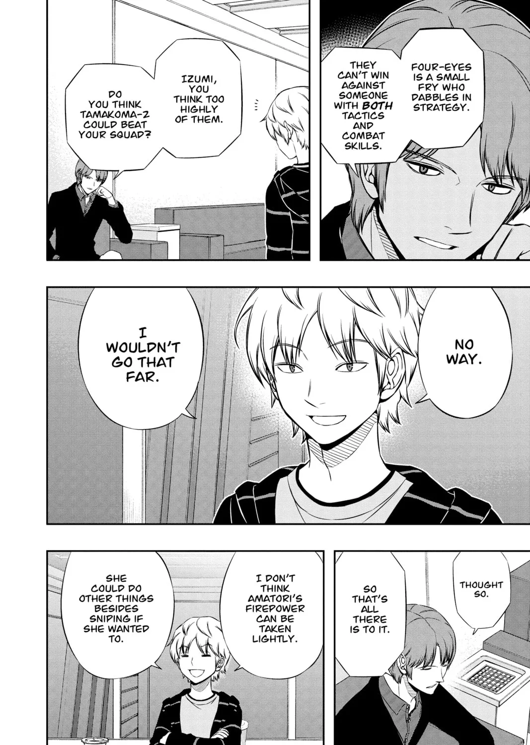 Read World Trigger chapter 103 image 30 on Lezhin