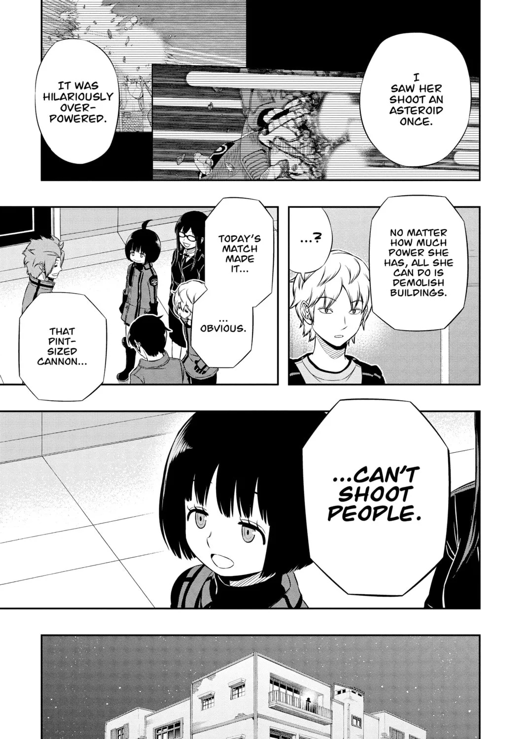 Read World Trigger chapter 103 image 32 on Lezhin