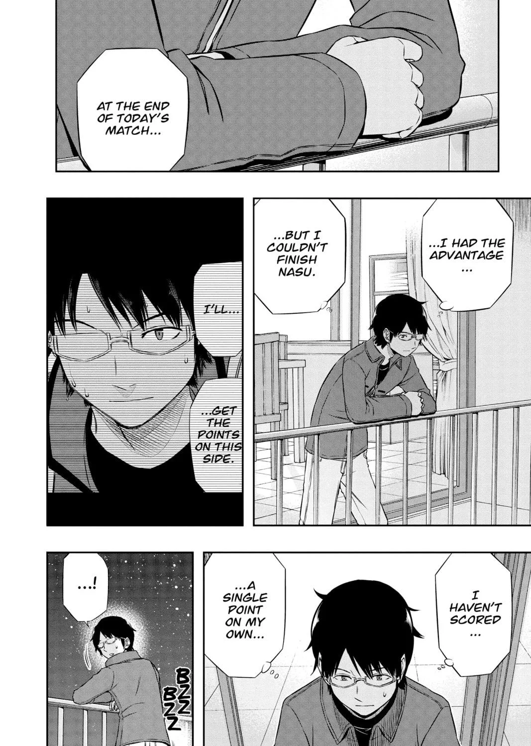 Read World Trigger chapter 103 image 34 on Lezhin