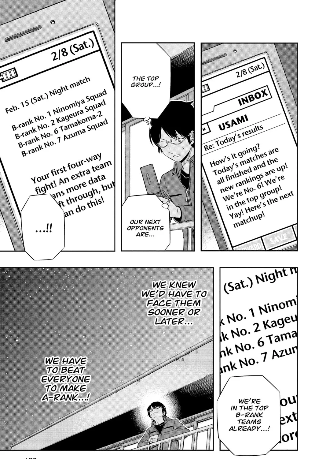 Read World Trigger chapter 103 image 36 on Lezhin