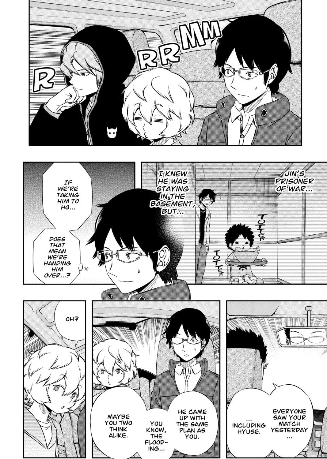 Read World Trigger chapter 104 image 10 on Lezhin