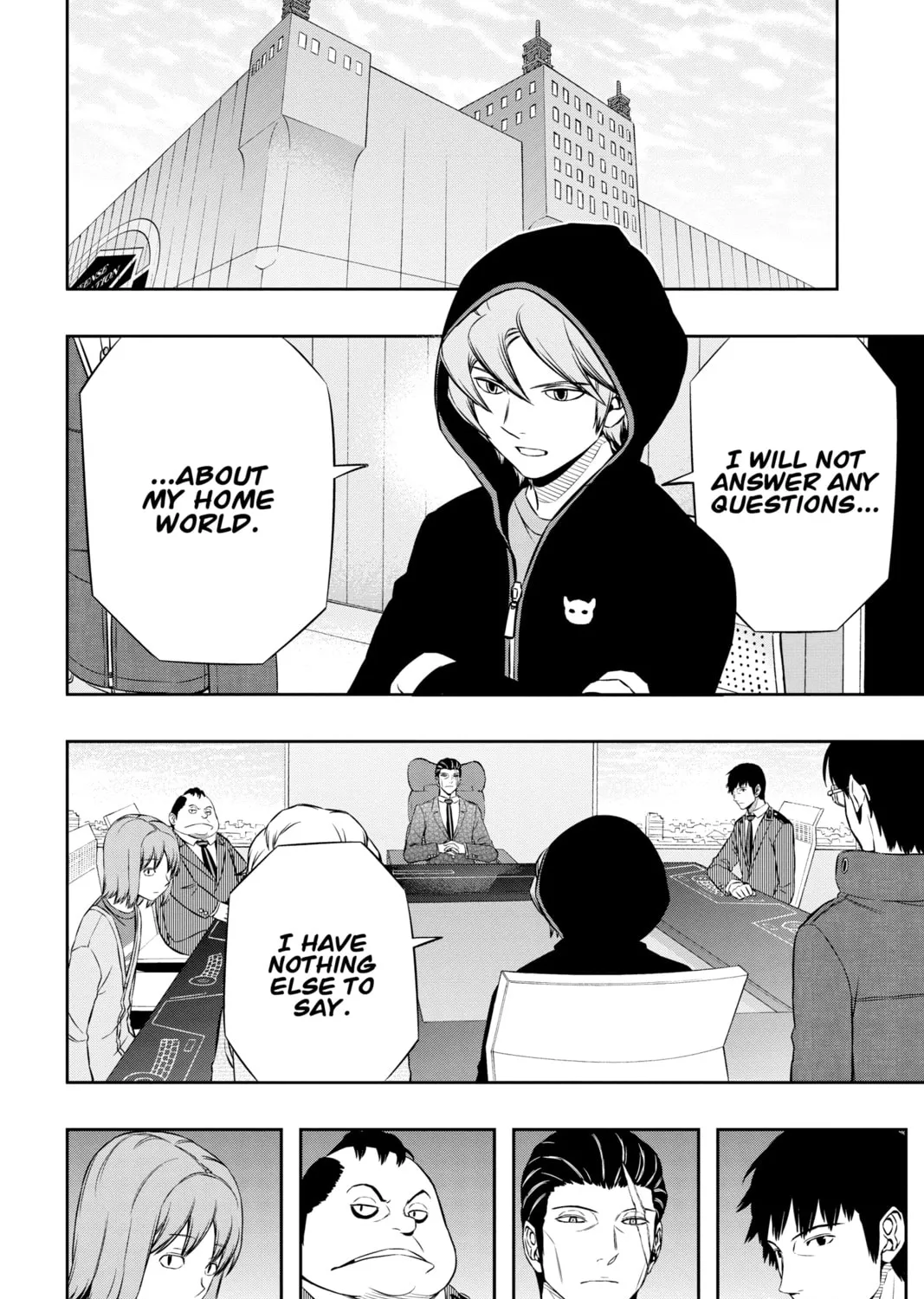 Read World Trigger chapter 104 image 14 on Lezhin