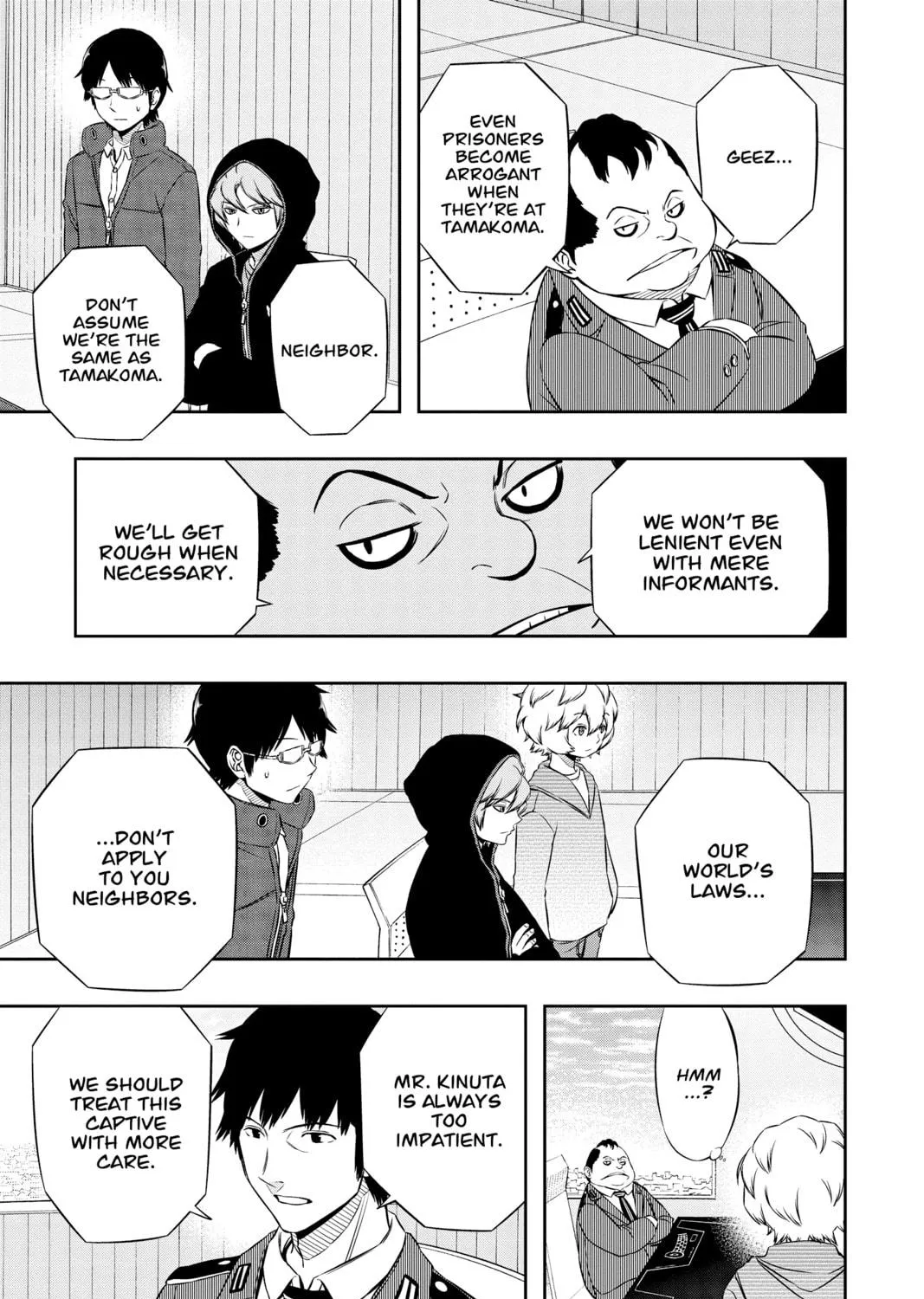 Read World Trigger chapter 104 image 16 on Lezhin