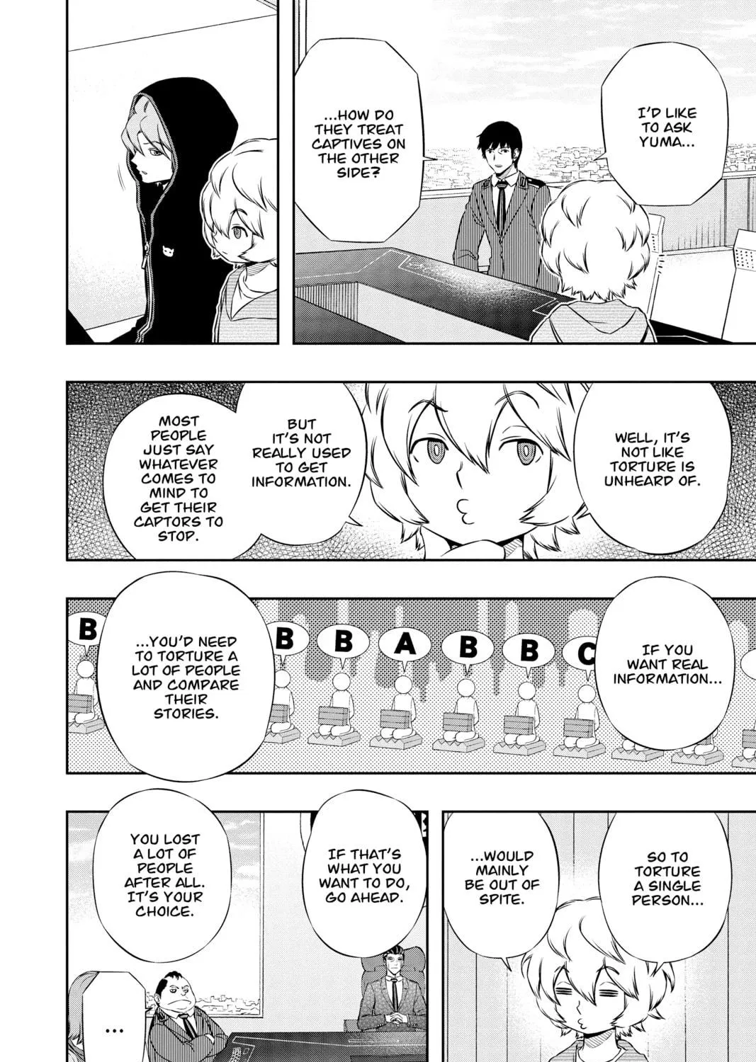 Read World Trigger chapter 104 image 18 on Lezhin