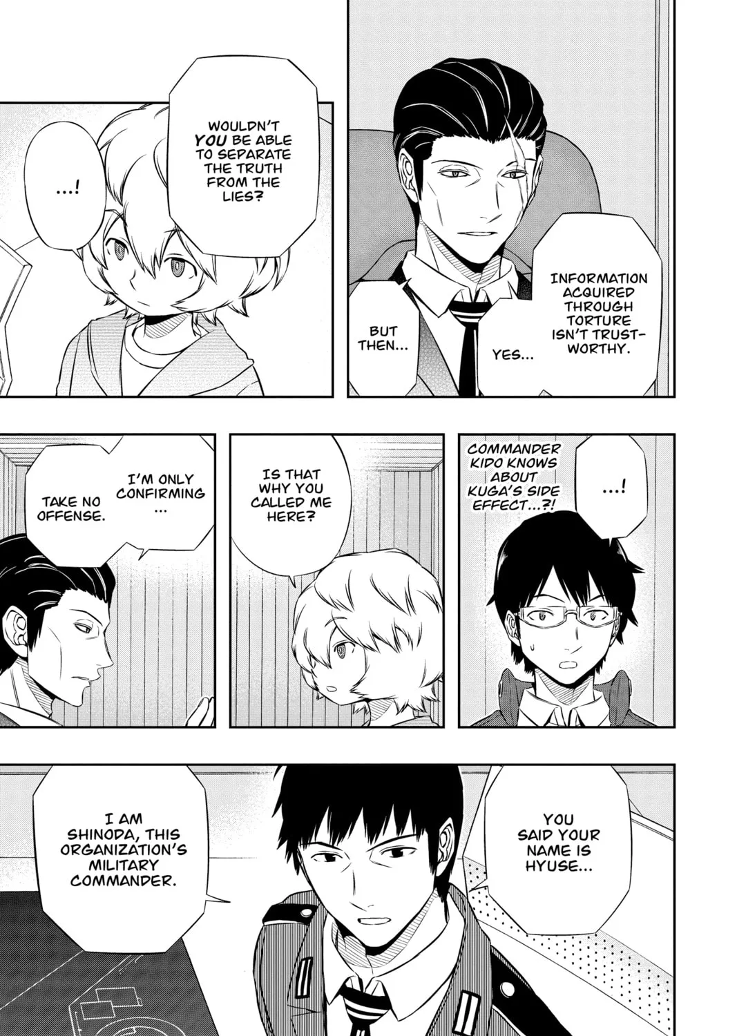 Read World Trigger chapter 104 image 20 on Lezhin