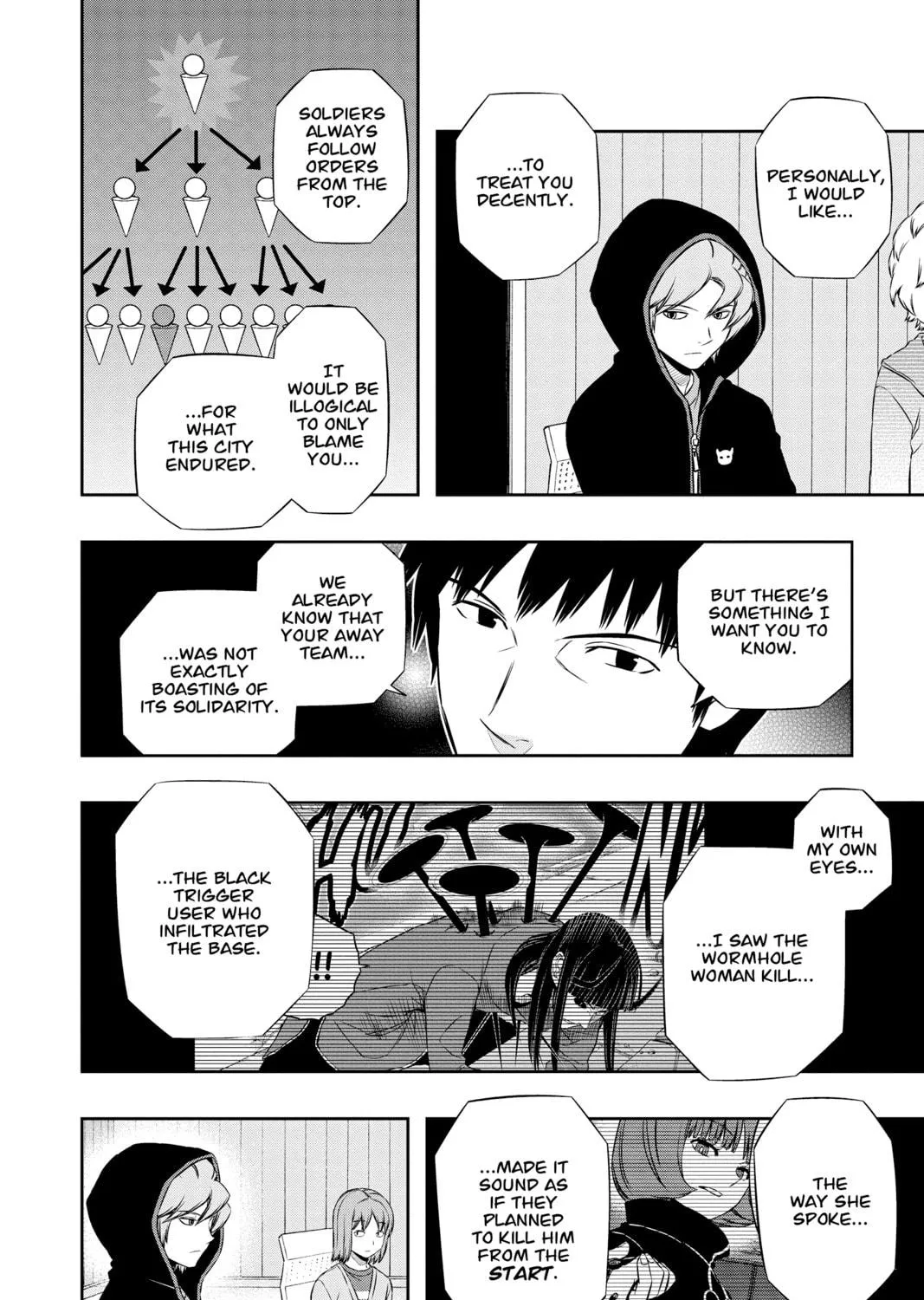 Read World Trigger chapter 104 image 22 on Lezhin