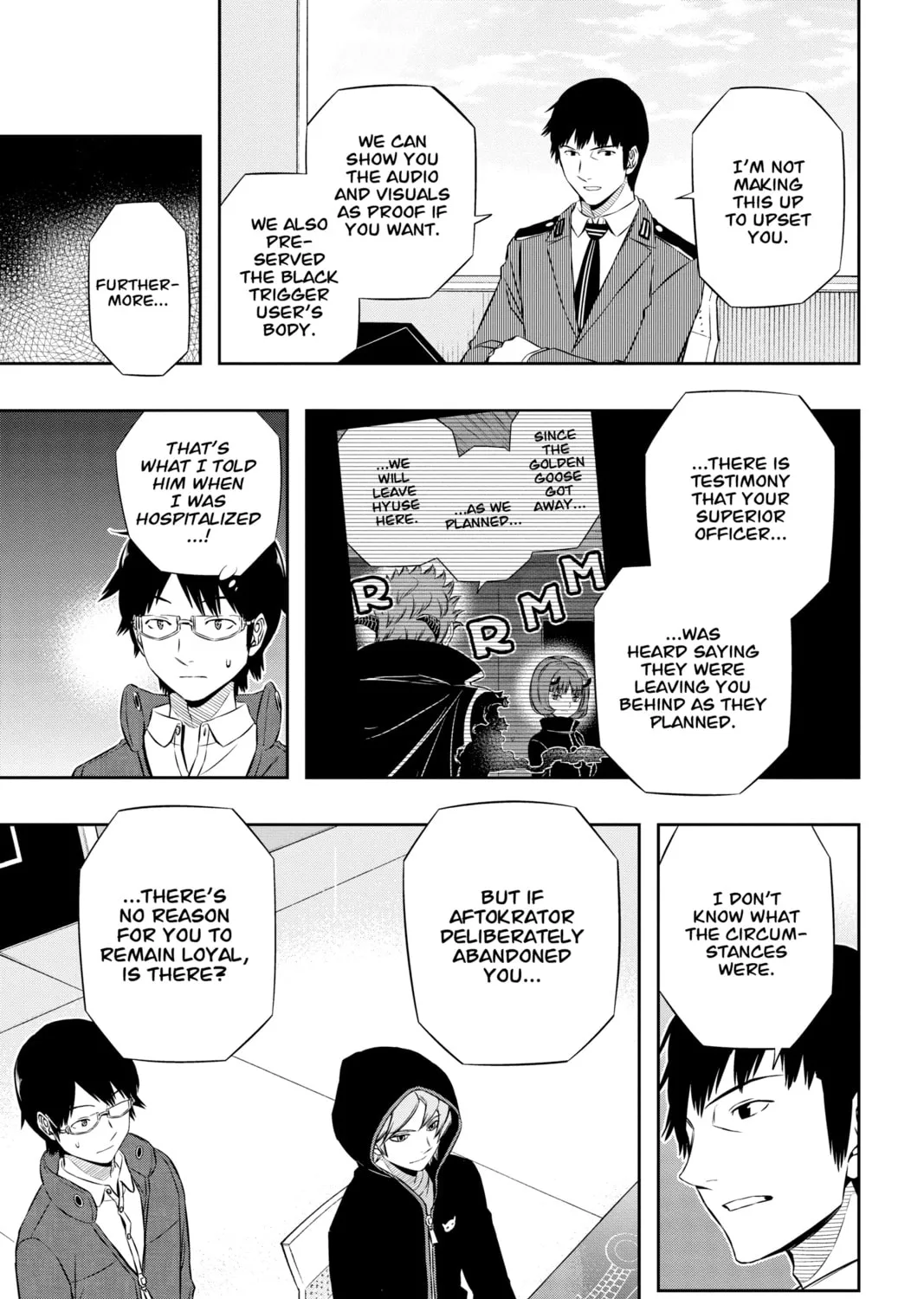 Read World Trigger chapter 104 image 24 on Lezhin