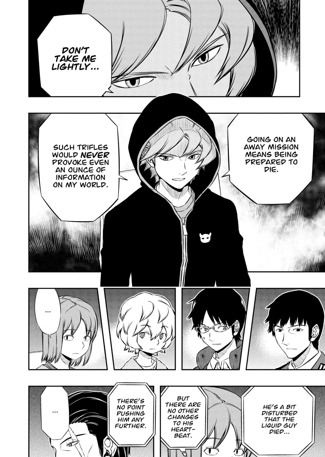 Read World Trigger chapter 104 image 26 on Lezhin