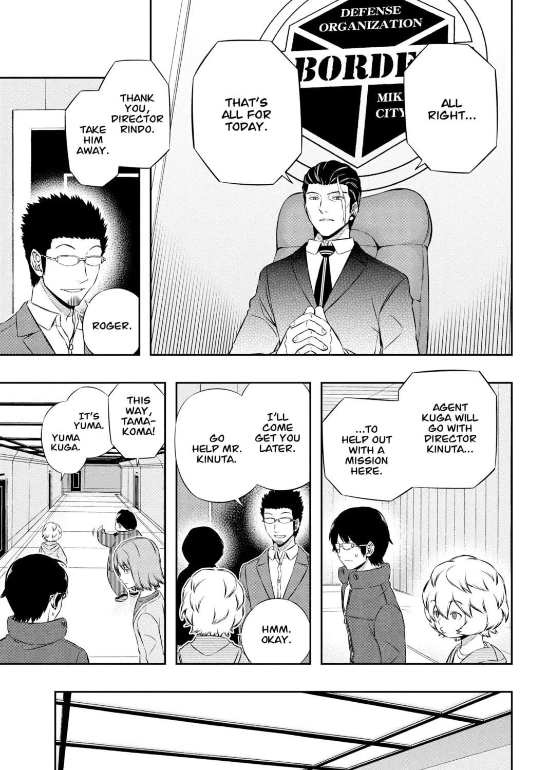 Read World Trigger chapter 104 image 28 on Lezhin