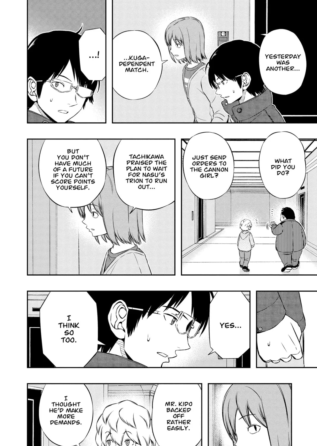 Read World Trigger chapter 104 image 30 on Lezhin