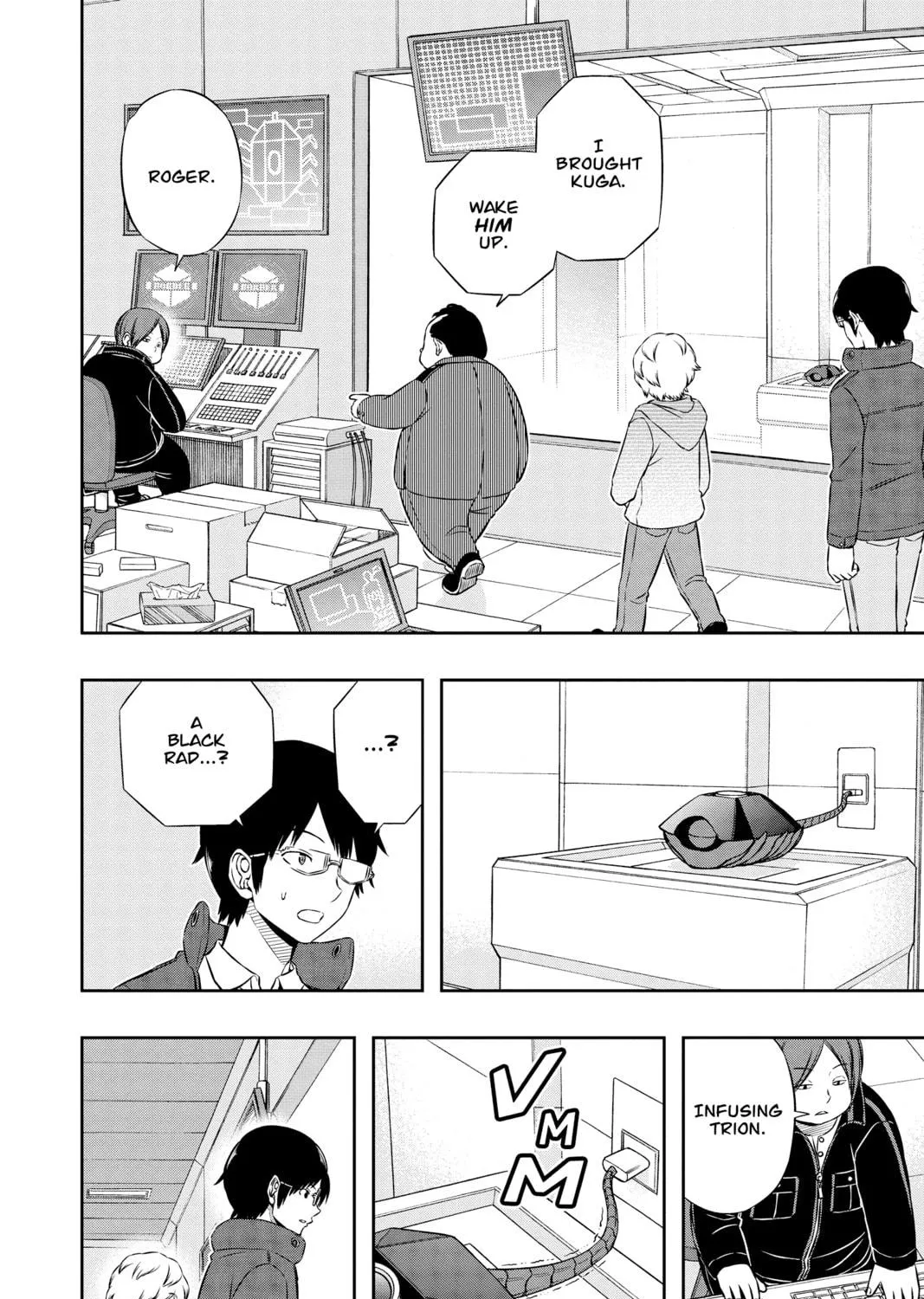 Read World Trigger chapter 104 image 34 on Lezhin