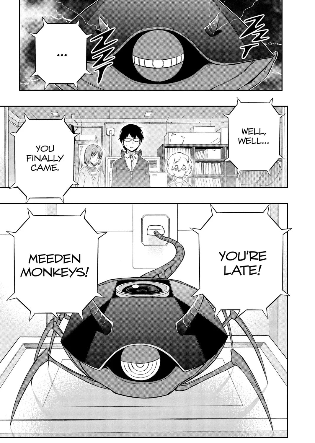 Read World Trigger chapter 104 image 36 on Lezhin