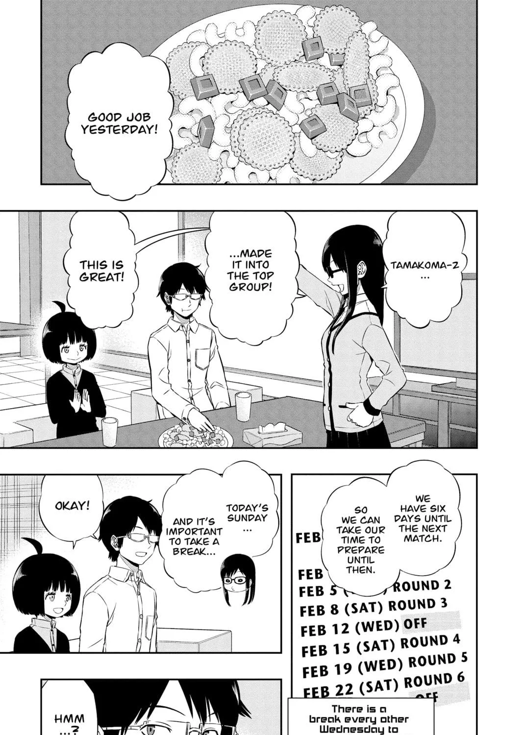 Read World Trigger chapter 104 image 4 on Lezhin