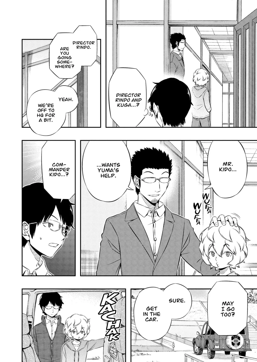 Read World Trigger chapter 104 image 6 on Lezhin