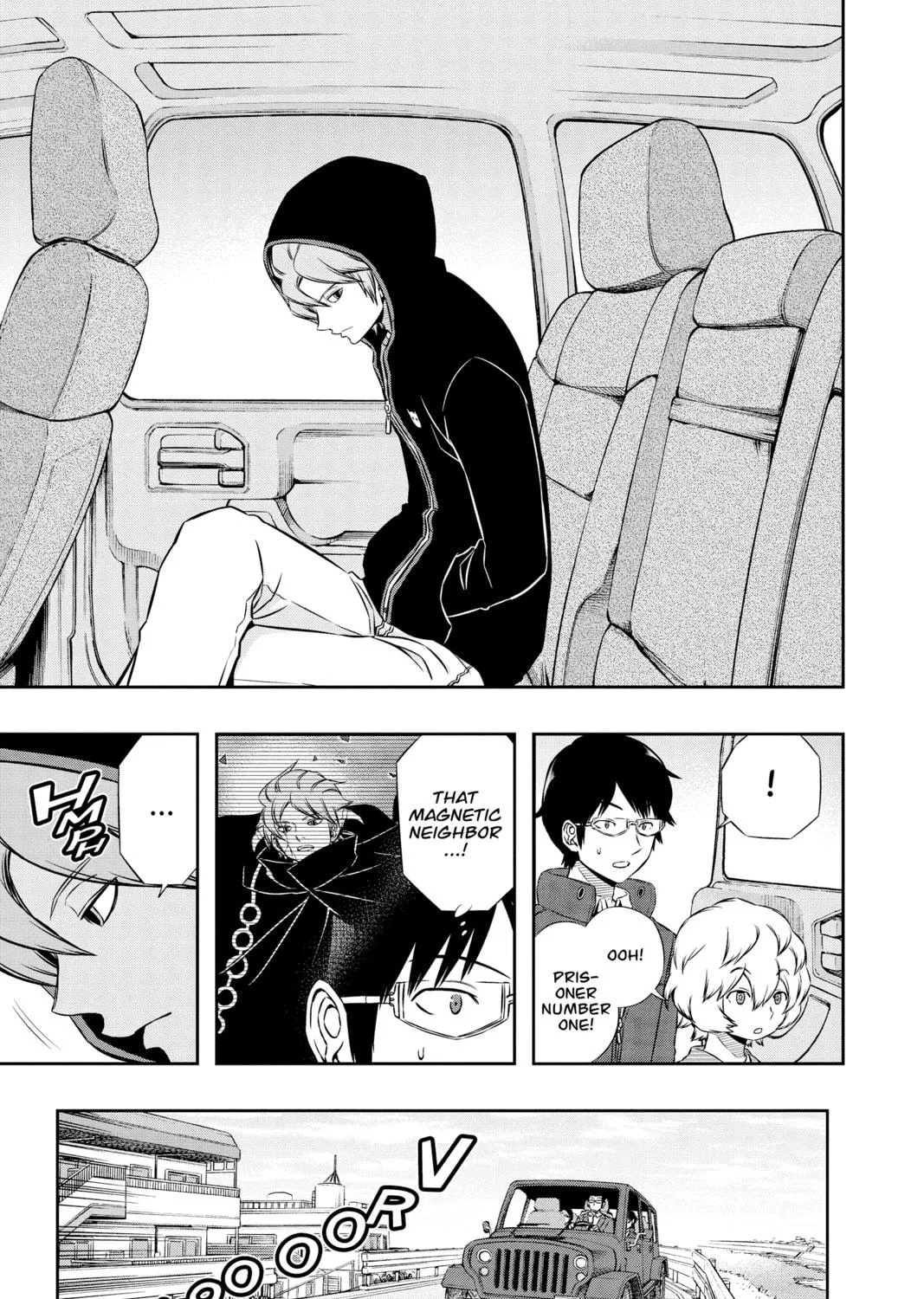 Read World Trigger chapter 104 image 8 on Lezhin