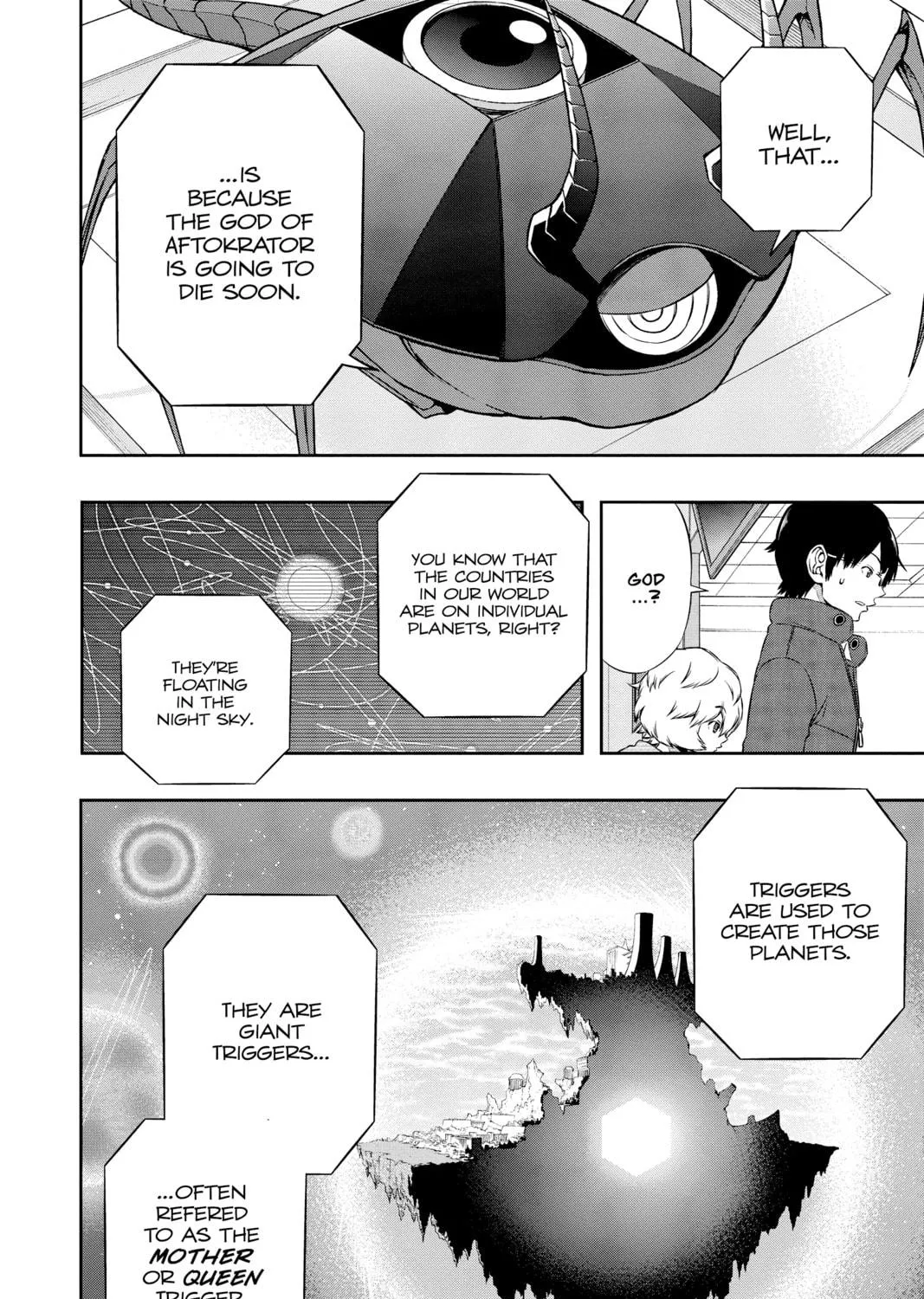 Read World Trigger chapter 105 image 10 on Lezhin