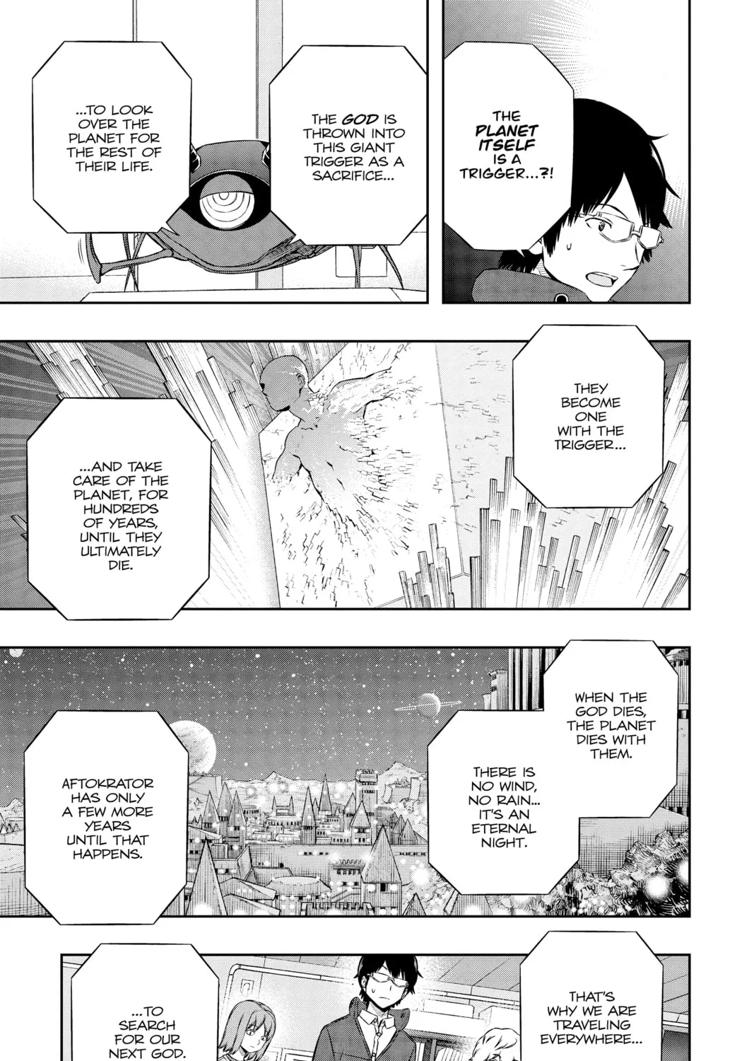 Read World Trigger chapter 105 image 12 on Lezhin