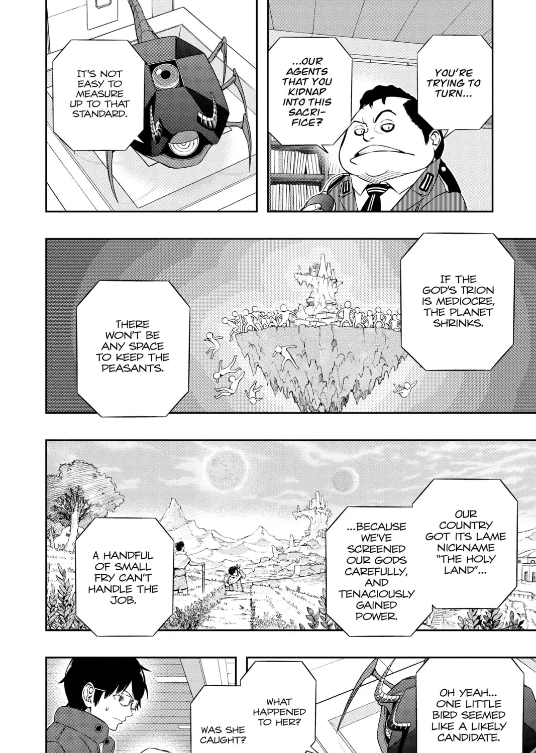 Read World Trigger chapter 105 image 14 on Lezhin