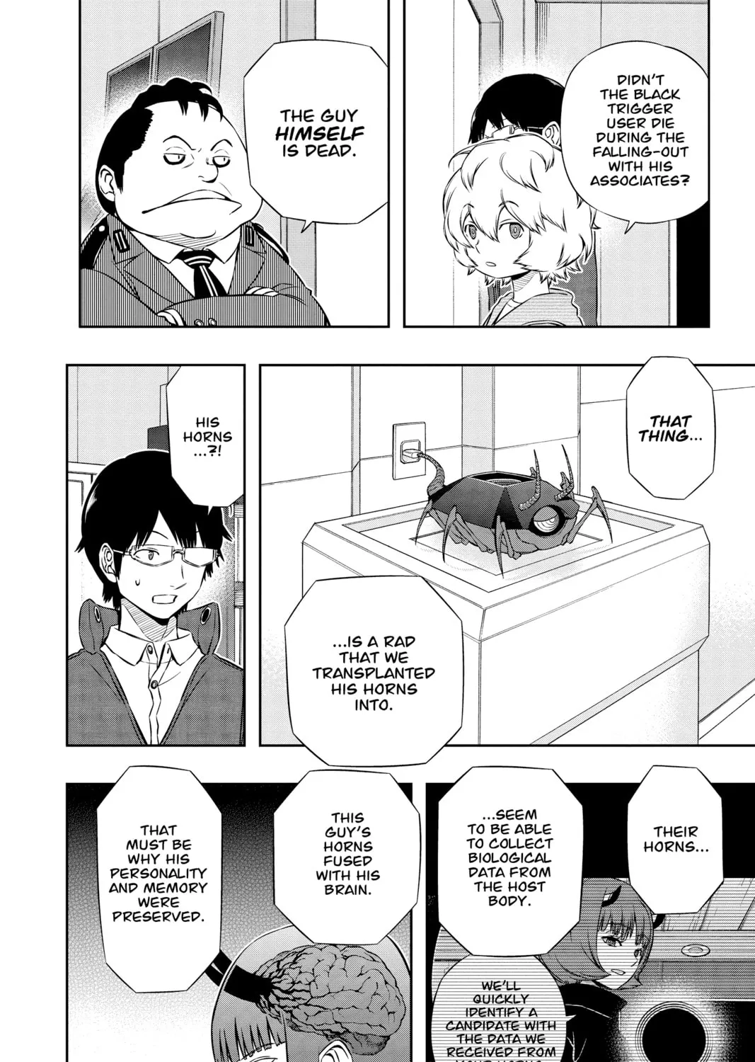 Read World Trigger chapter 105 image 2 on Lezhin