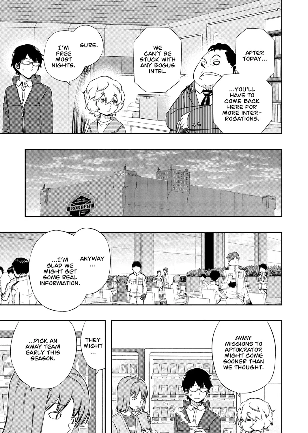 Read World Trigger chapter 105 image 24 on Lezhin