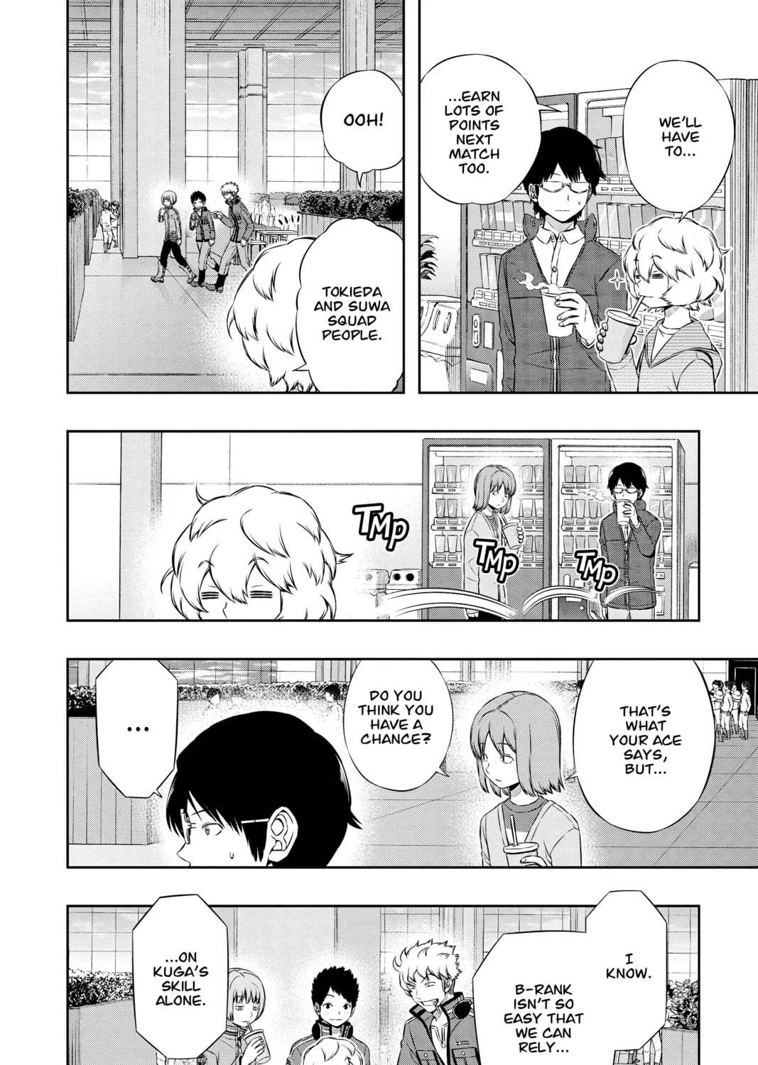 Read World Trigger chapter 105 image 26 on Lezhin