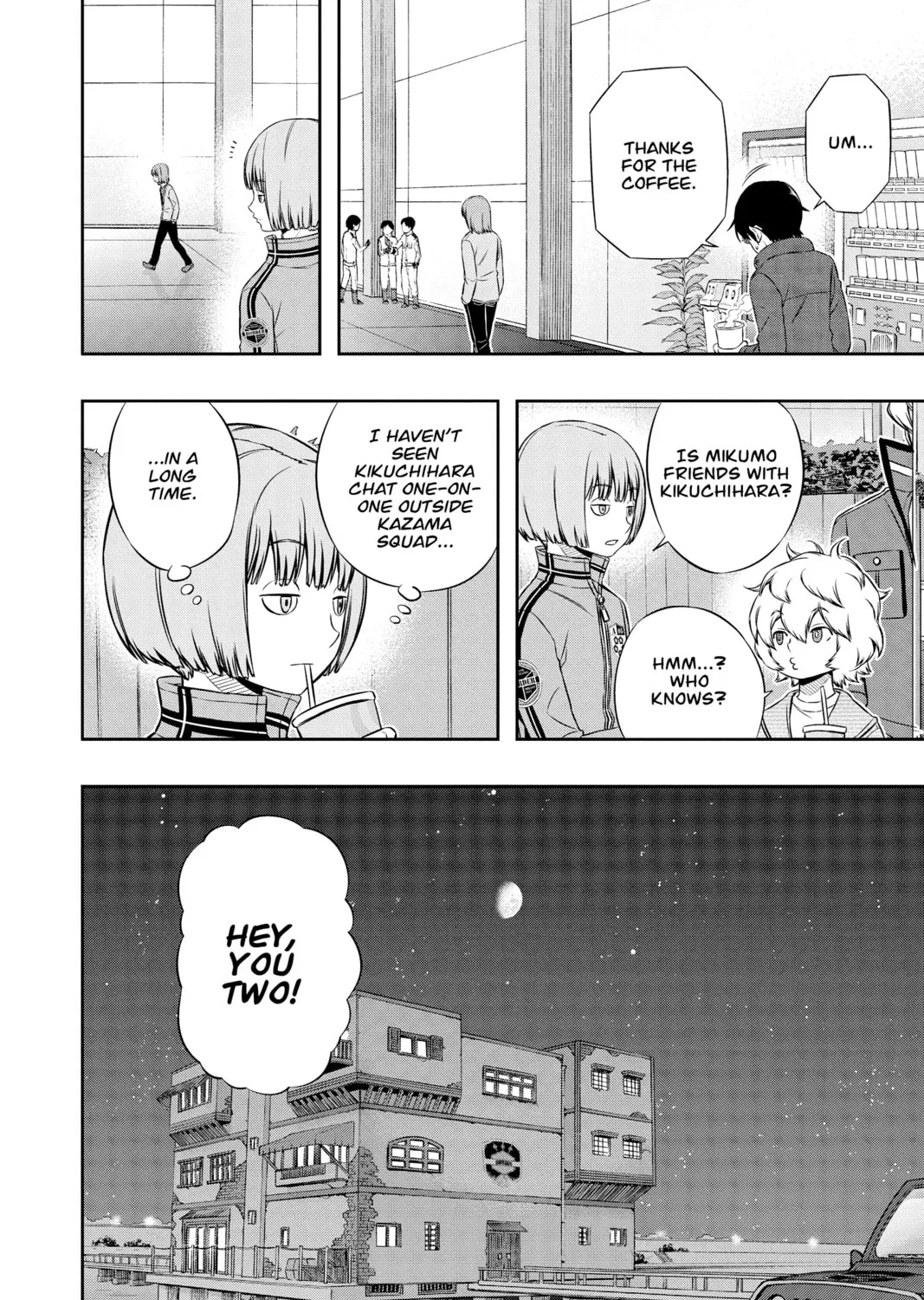 Read World Trigger chapter 105 image 30 on Lezhin