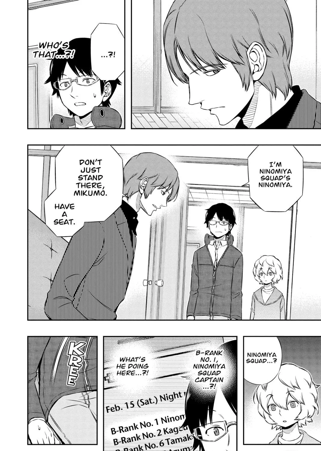 Read World Trigger chapter 105 image 34 on Lezhin