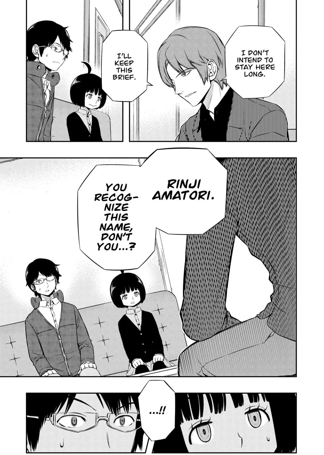Read World Trigger chapter 105 image 36 on Lezhin