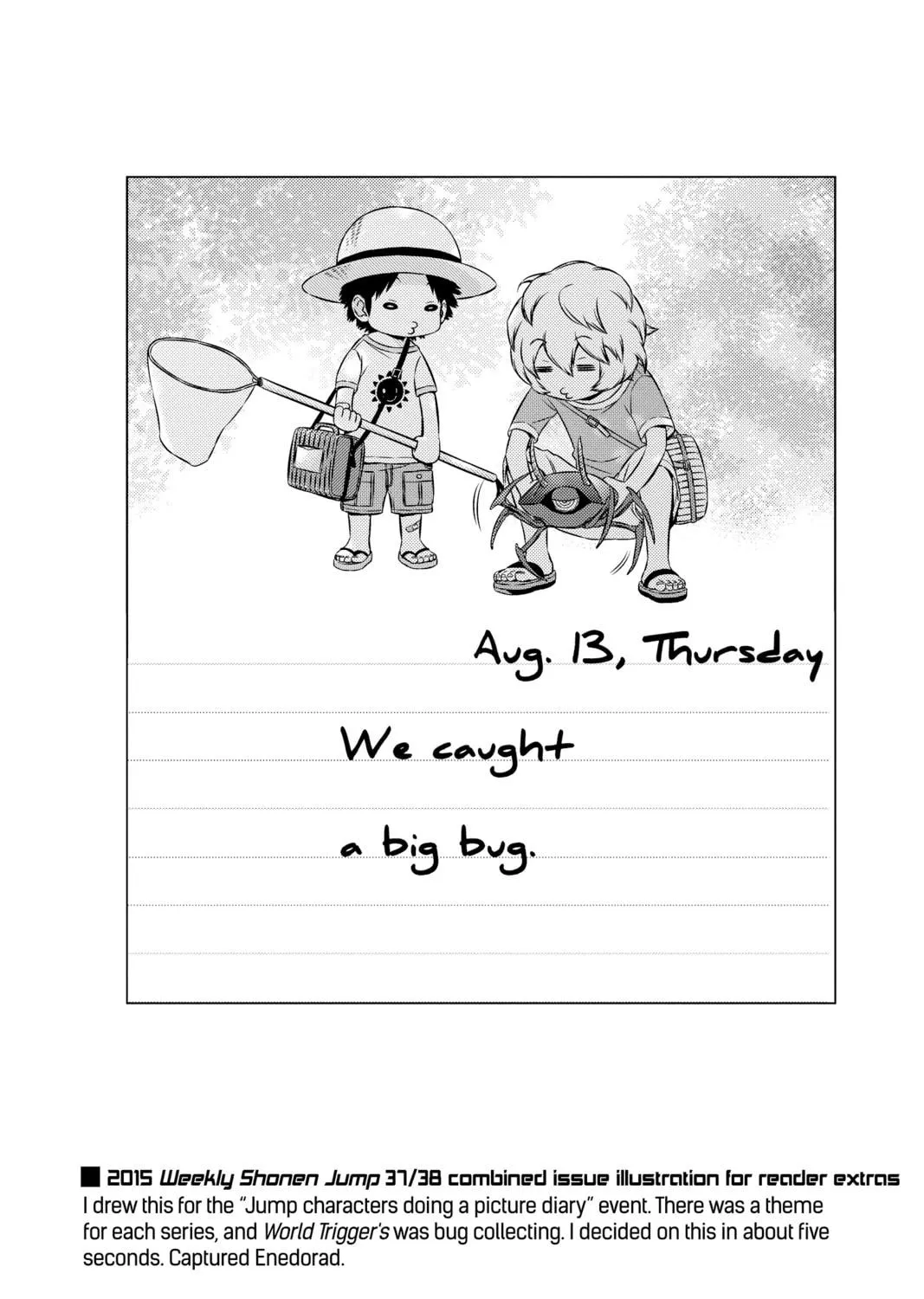 Read World Trigger chapter 105 image 38 on Lezhin