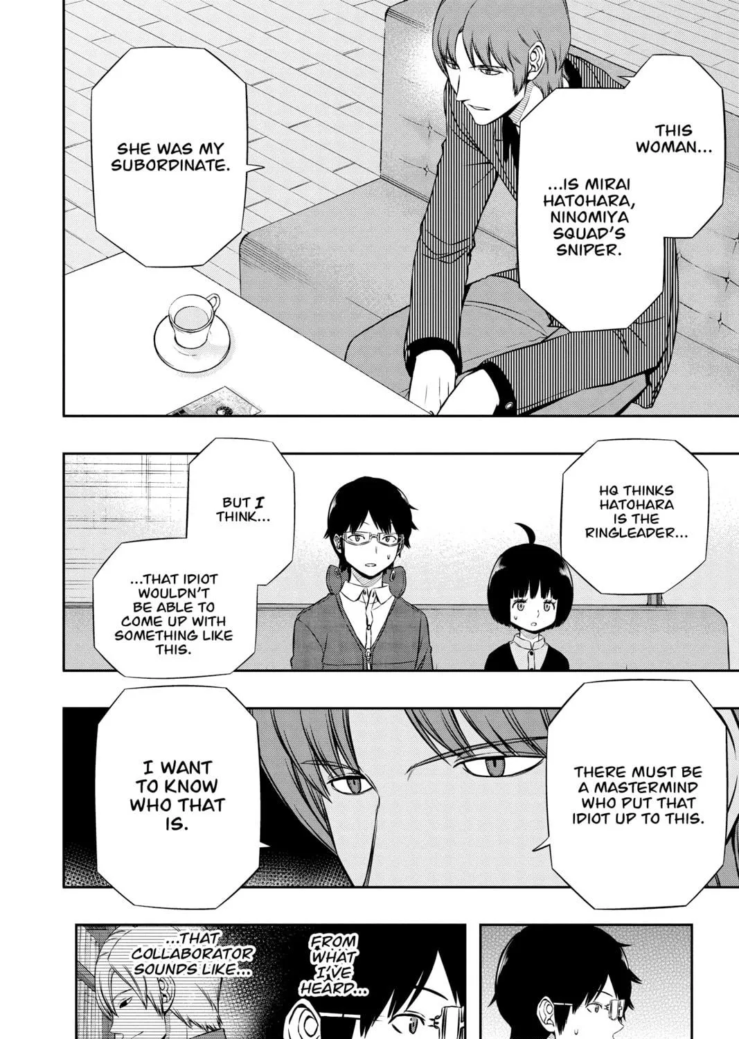 Read World Trigger chapter 106 image 10 on Lezhin
