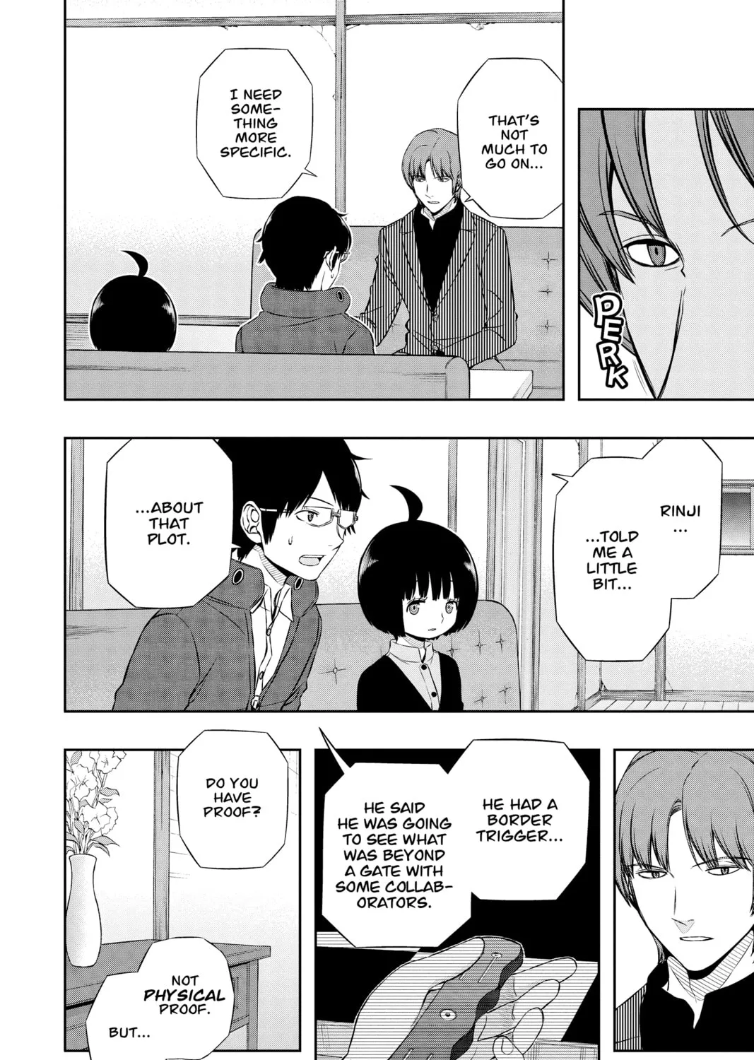 Read World Trigger chapter 106 image 14 on Lezhin