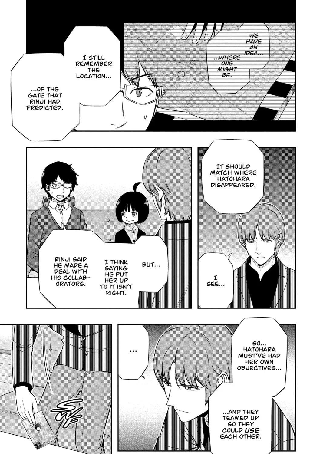 Read World Trigger chapter 106 image 16 on Lezhin