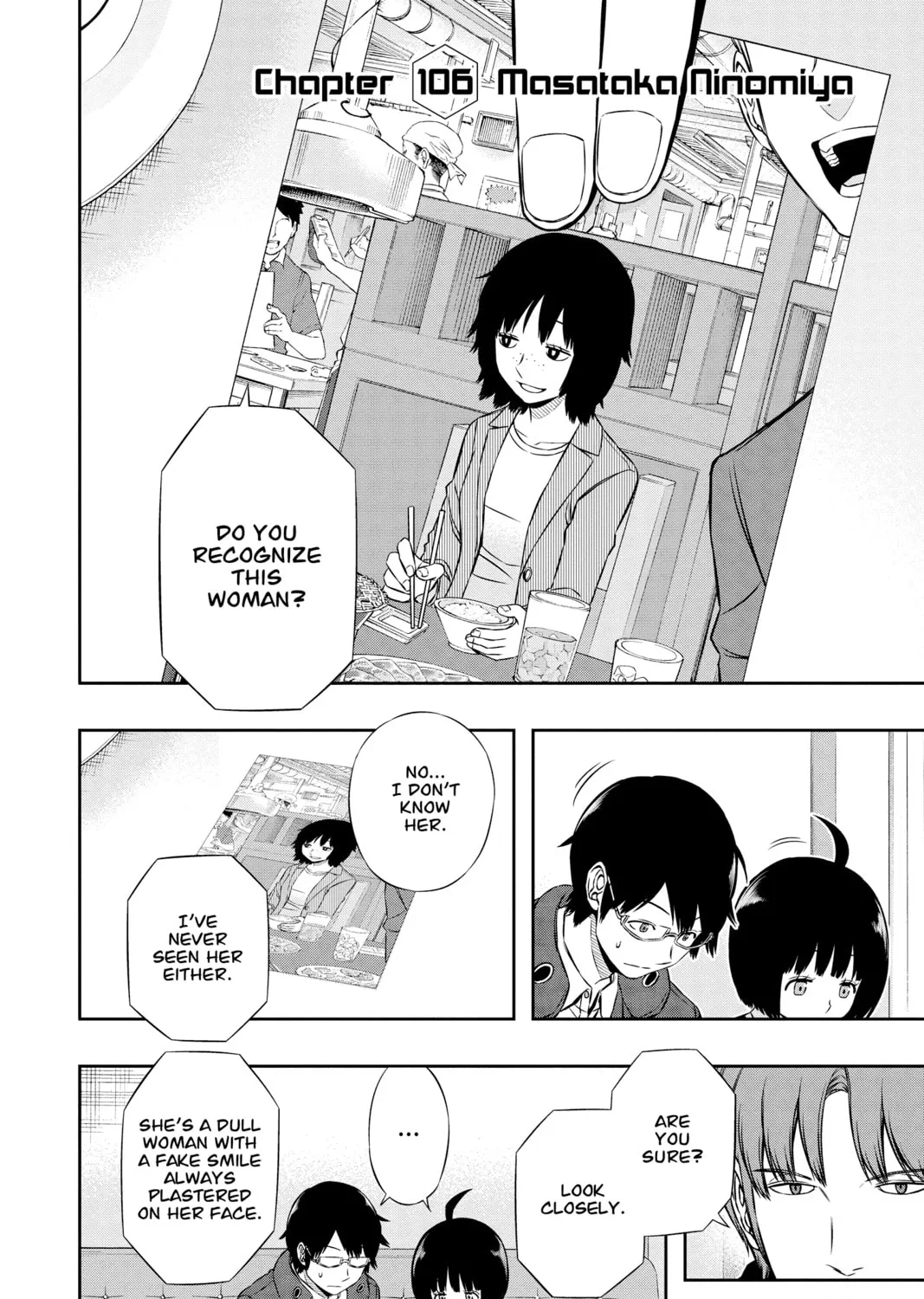 Read World Trigger chapter 106 image 2 on Lezhin