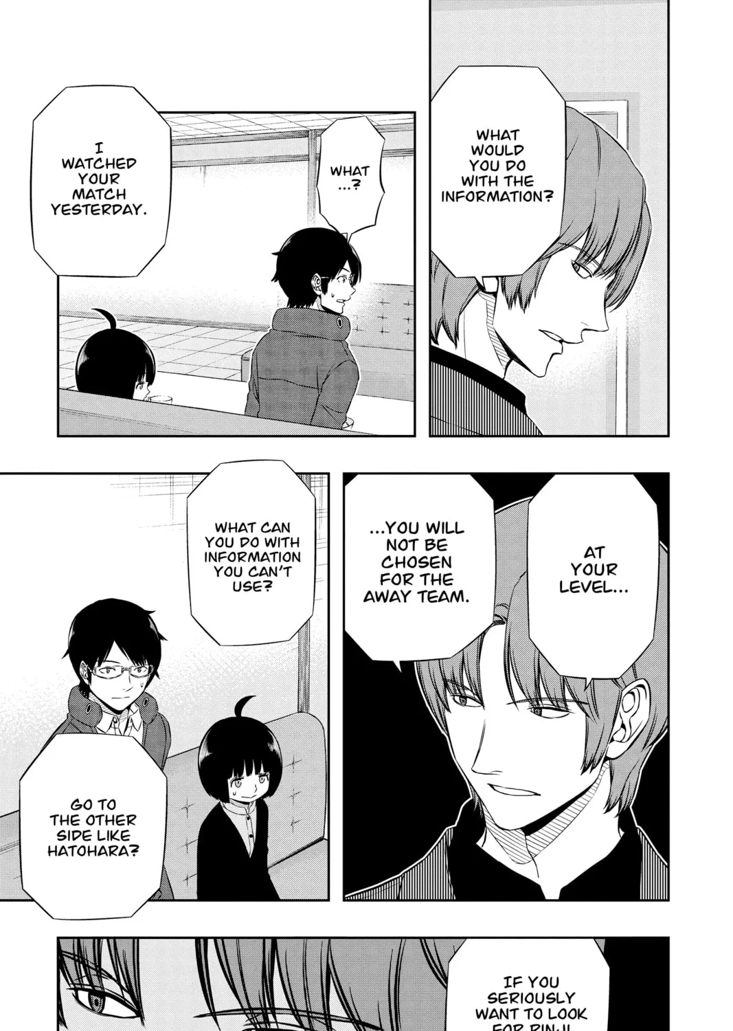 Read World Trigger chapter 106 image 20 on Lezhin