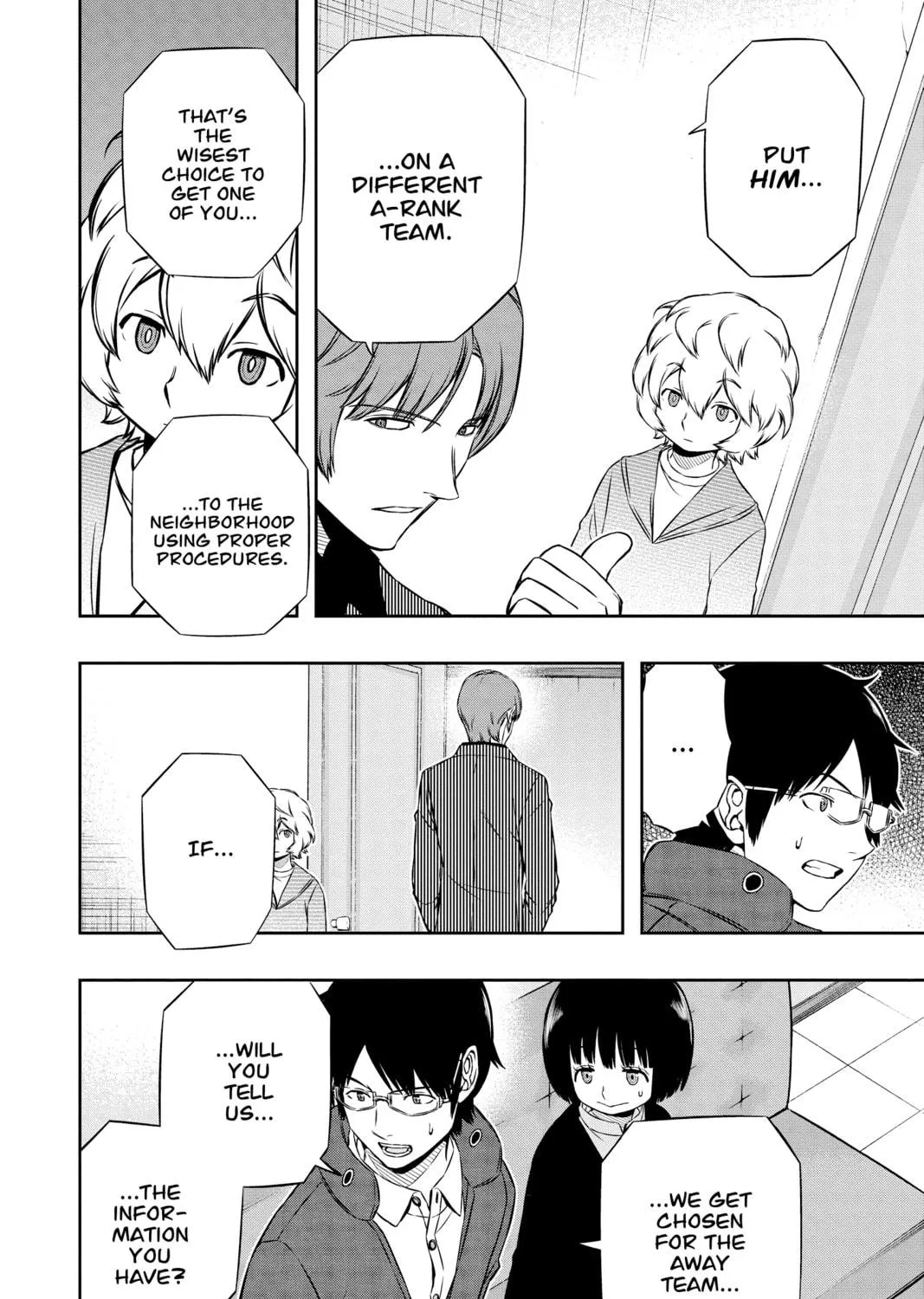 Read World Trigger chapter 106 image 22 on Lezhin