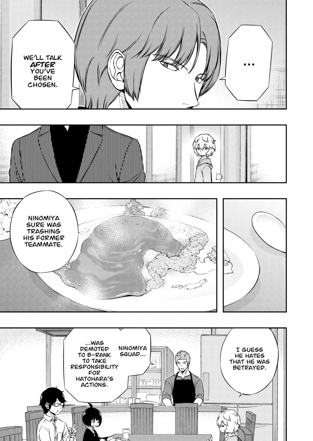 Read World Trigger chapter 106 image 24 on Lezhin