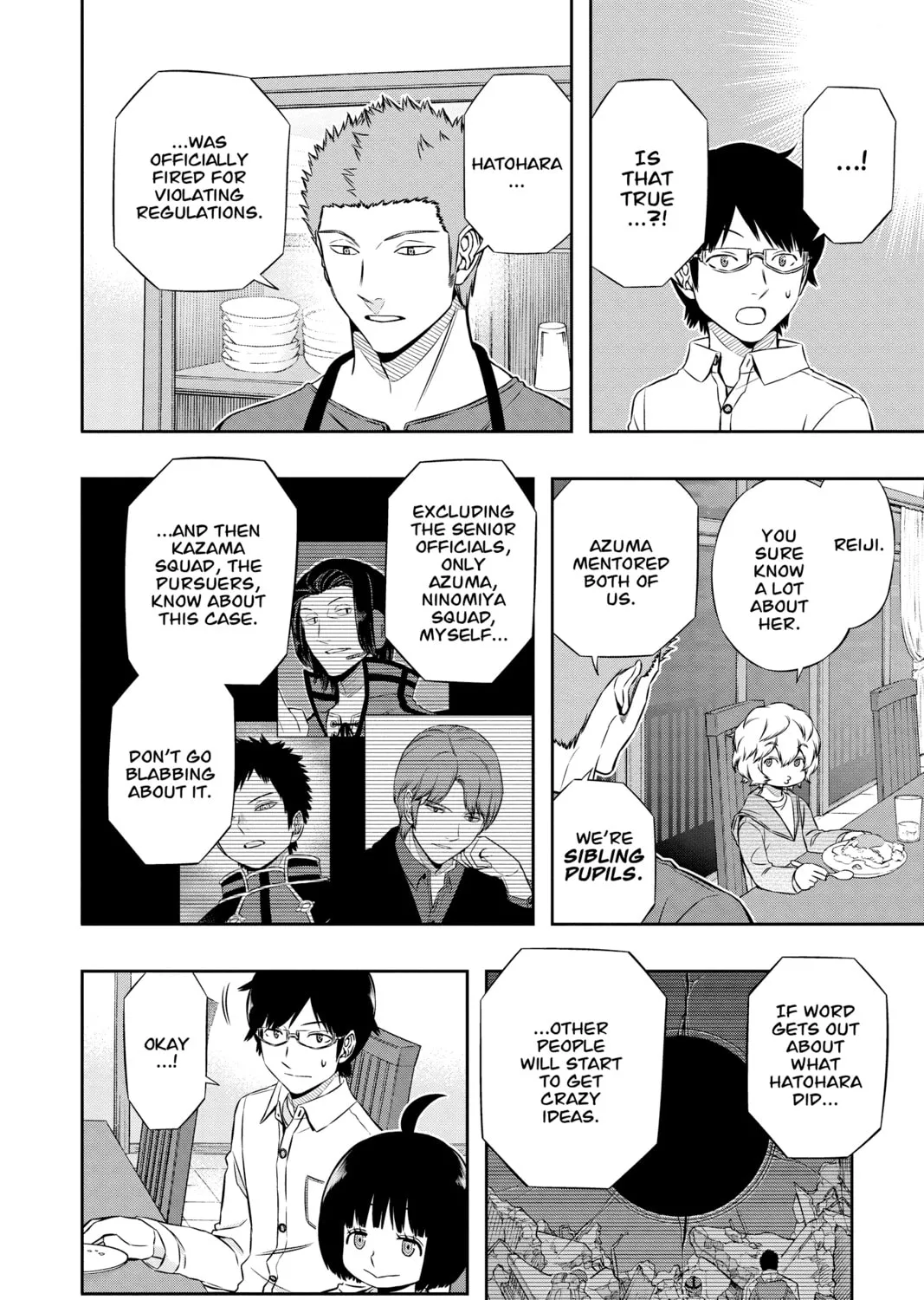 Read World Trigger chapter 106 image 26 on Lezhin