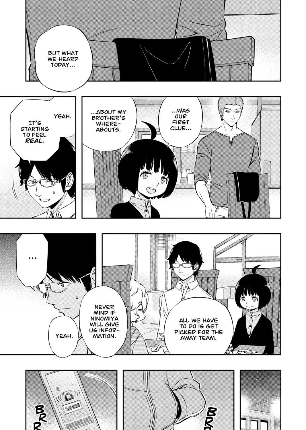 Read World Trigger chapter 106 image 28 on Lezhin