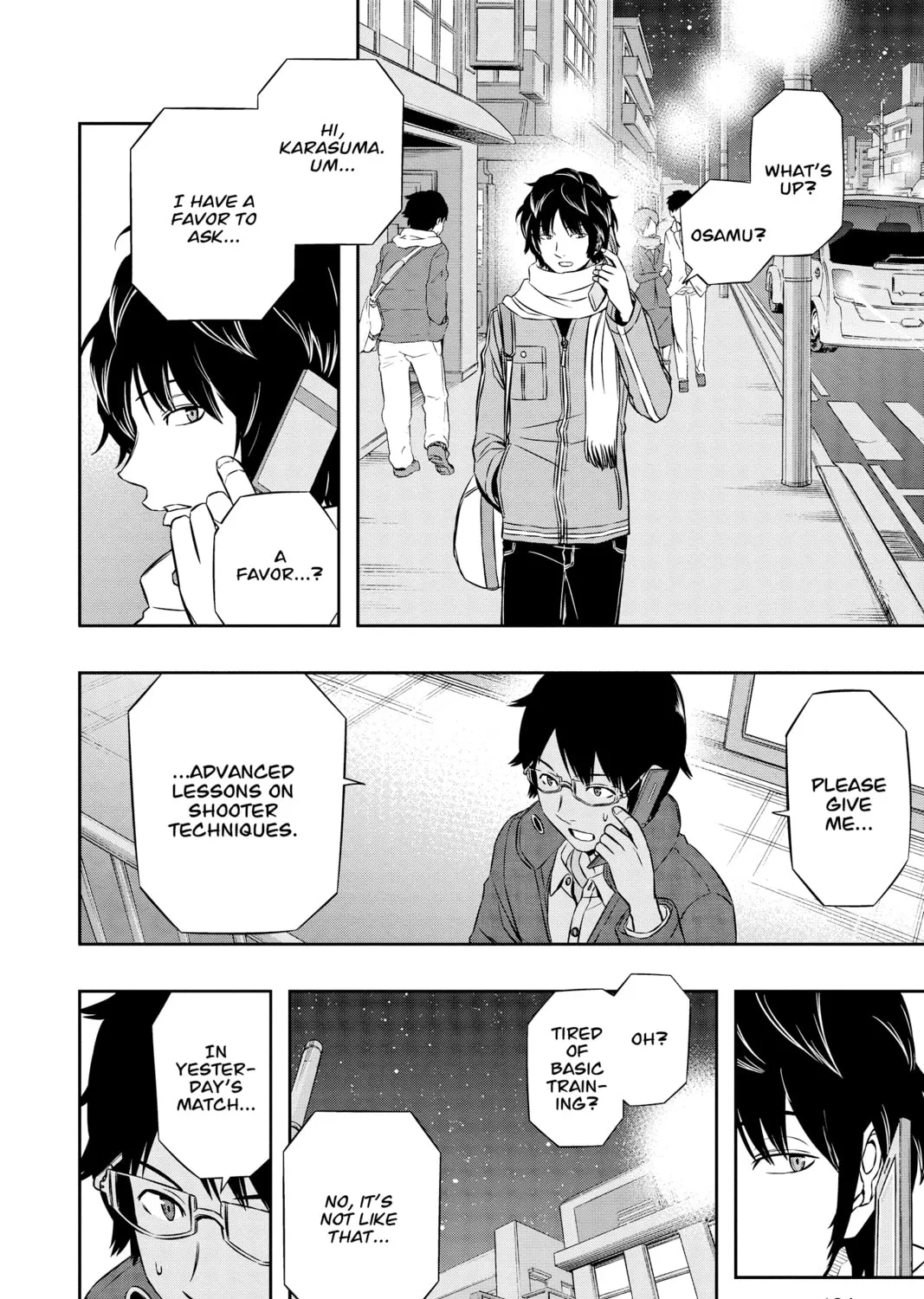 Read World Trigger chapter 106 image 30 on Lezhin