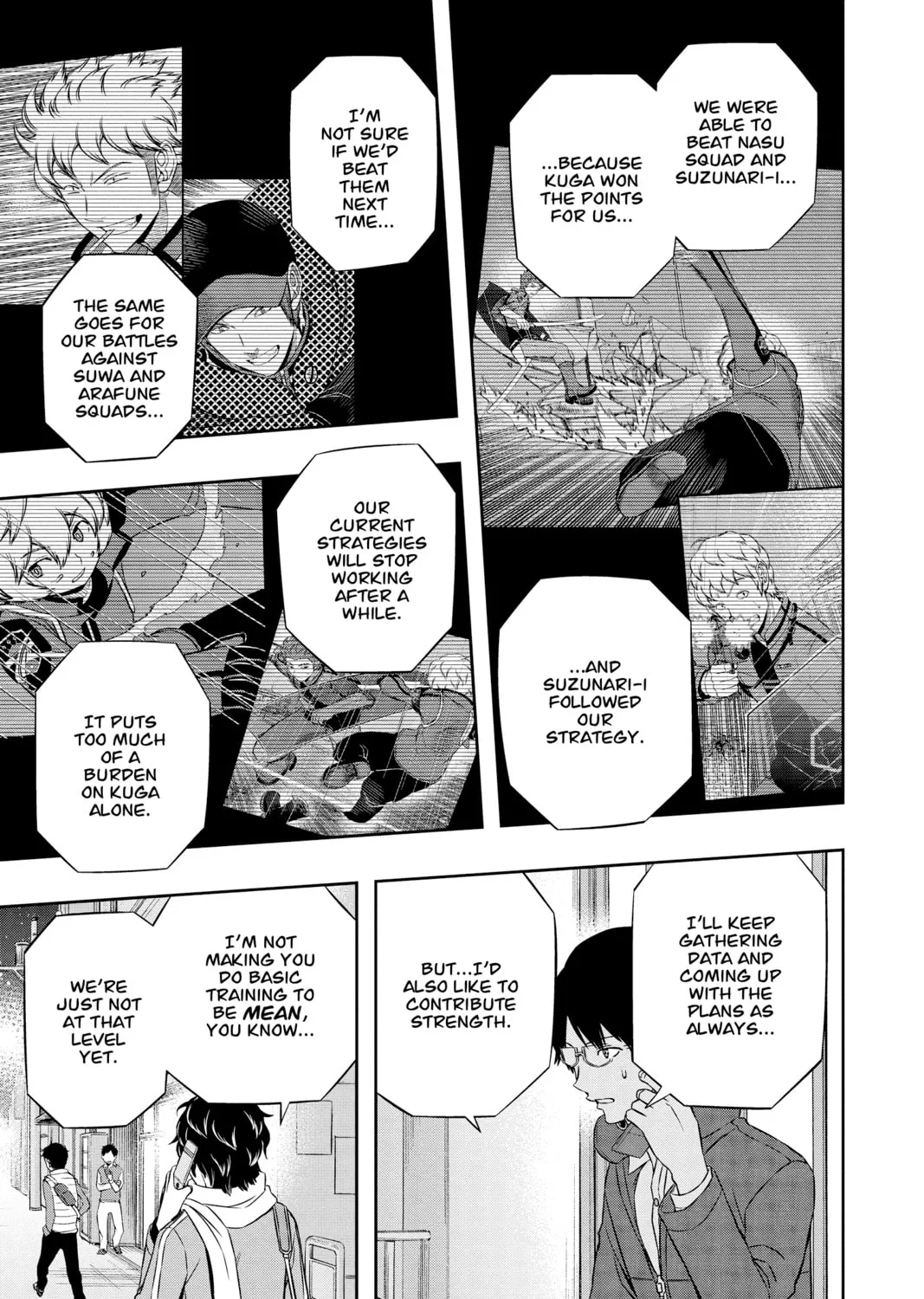 Read World Trigger chapter 106 image 32 on Lezhin