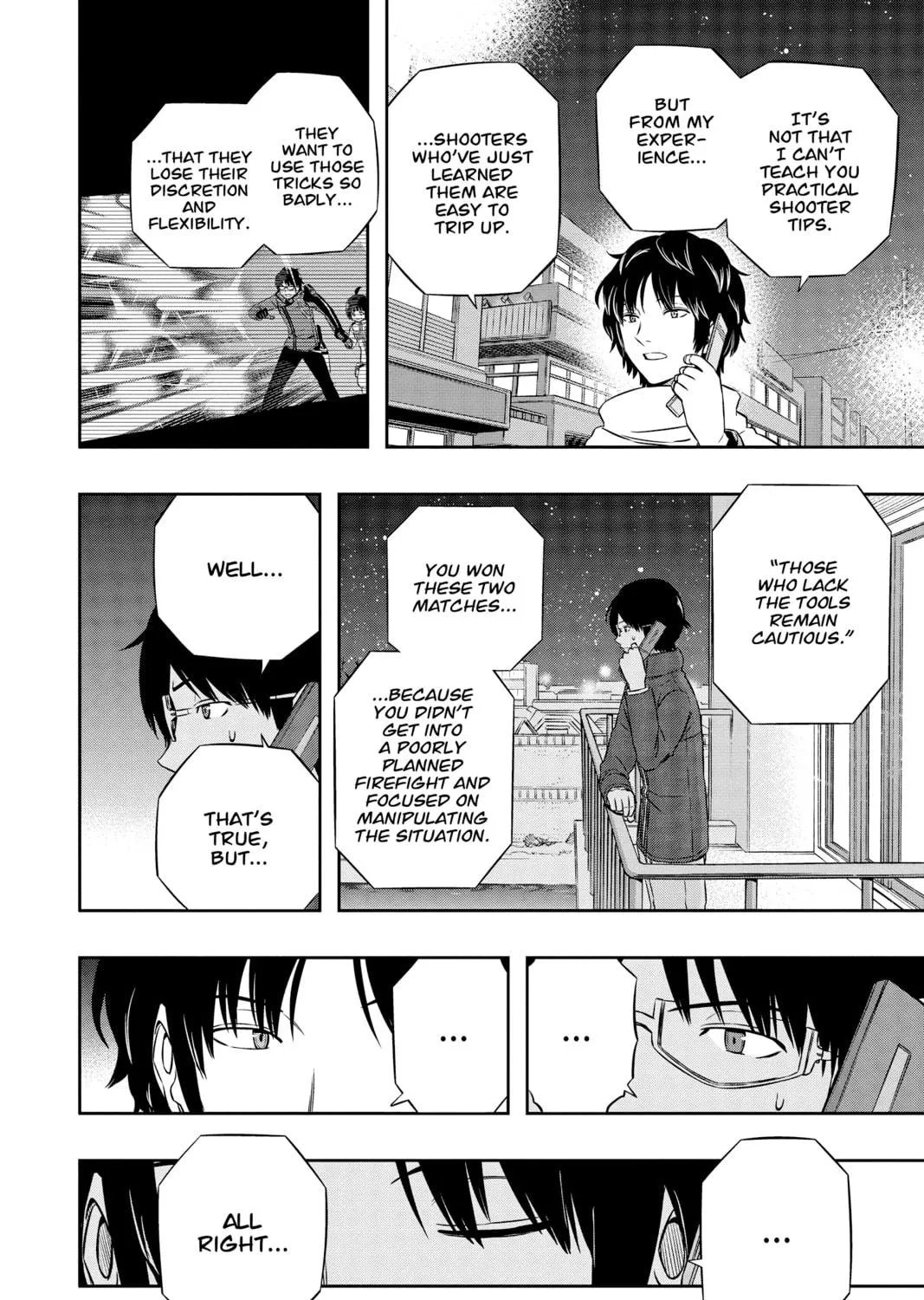 Read World Trigger chapter 106 image 34 on Lezhin