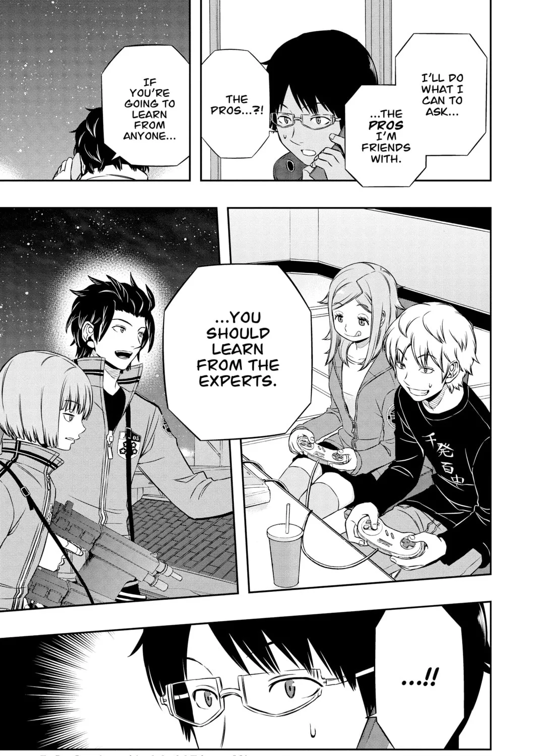 Read World Trigger chapter 106 image 36 on Lezhin