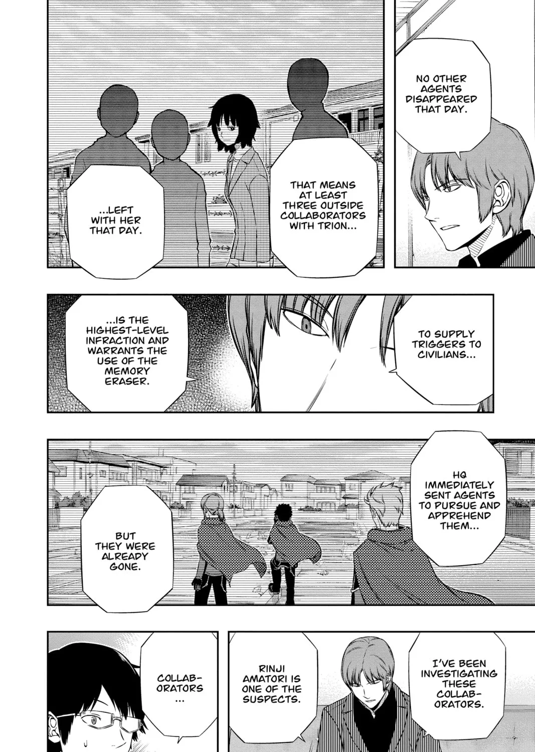 Read World Trigger chapter 106 image 6 on Lezhin
